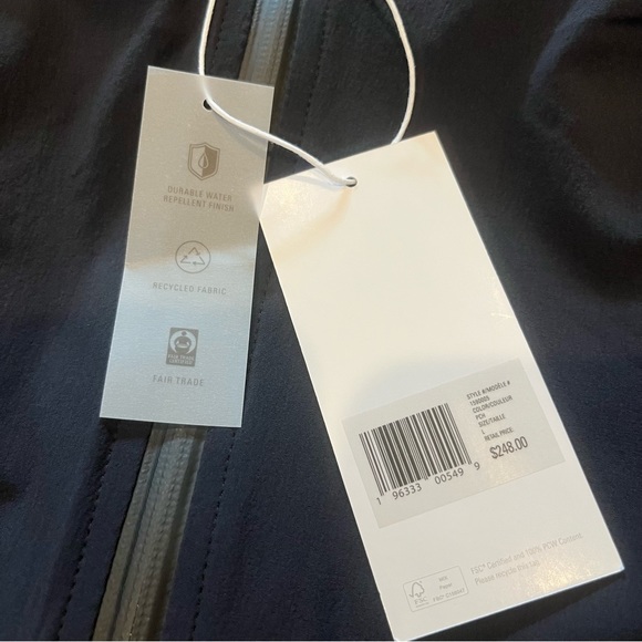 Outerknown Active Wear Windbreaker Mens Medium - Picture 7 of 8